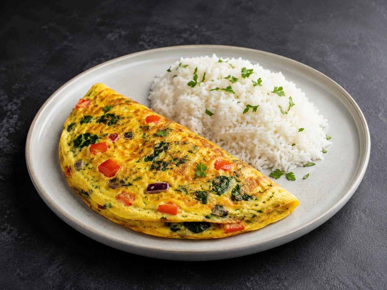 Vegetarian high-protein meal planning for one person
